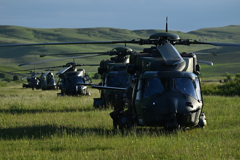 MApN a anunțat că o aeronavă fără pilot a fost găsită, în februarie, în judeţul Botoşani