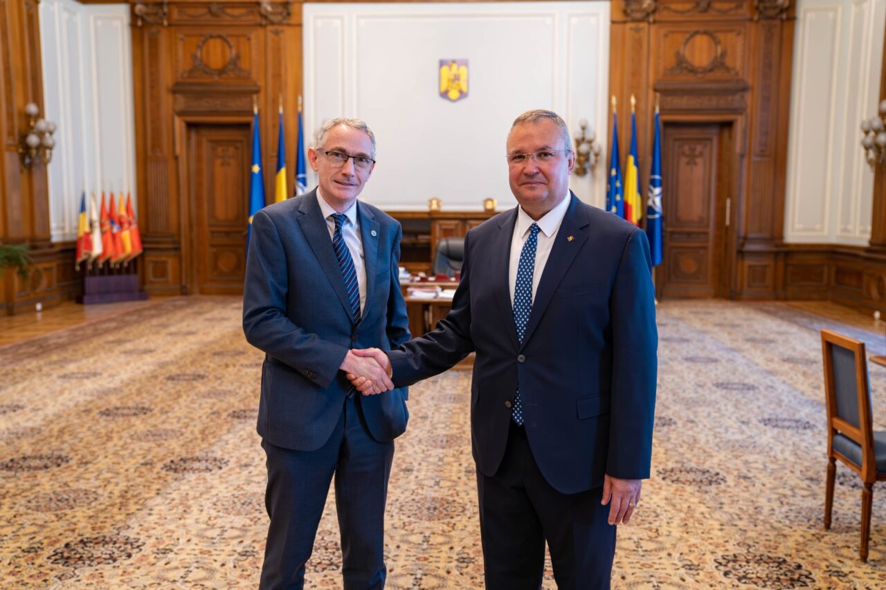 Nicolae Ciucă l-a primit pe ambasadorul Canadei la București: România este o destinaţie sigură pentru INVESTITORI