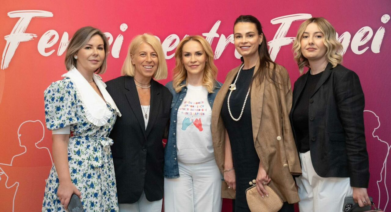 Gabriela FIREA: Femeile trebuie să se SUSȚINĂ, în primul rând, între ele pentru a răzbi într-o lume ipotetică a BĂRBAȚILOR