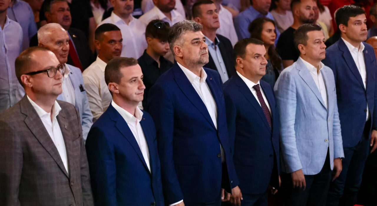 Marcel Ciolacu, la Lugoj: În 10 ani am fost conduşi cu ură / „Sunteţi unul dintre oraşele care depăşiţi Guvernul României, în direcţie greşită”