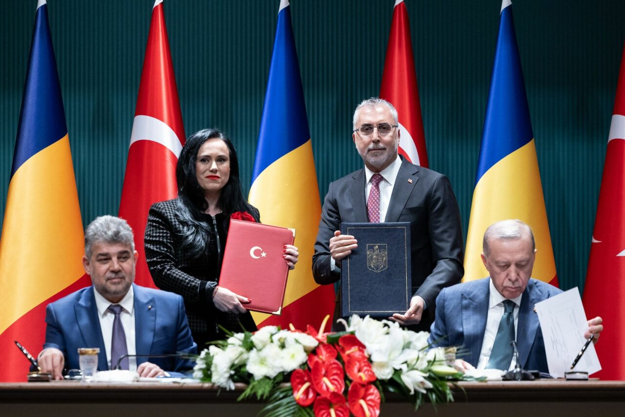 Ministerul Muncii: România îşi întăreşte relaţiile bilaterale cu TURCIA în domeniul securităţii sociale