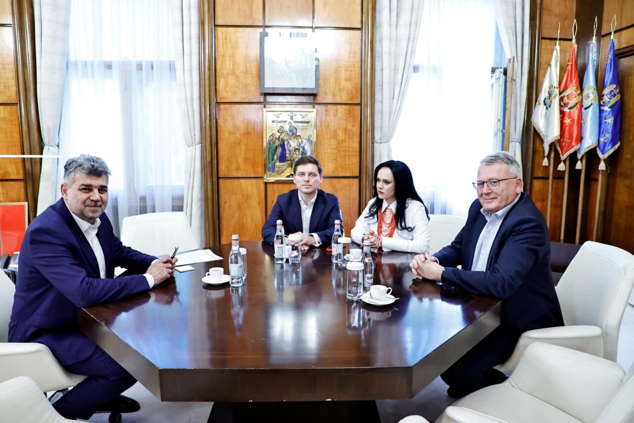 Candidatul PSE la șefia Comisiei Europene la București/Nicolas Schmit a discutat despre Legea PENSIILOR și SALARIUL minim european