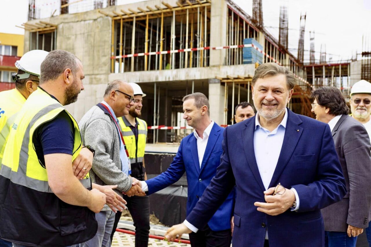 Alexandru Rafila: „Centrul pentru marii ARȘI de la Spitalul de Urgență Timișoara va fi finalizat până la sfârșitul anului”