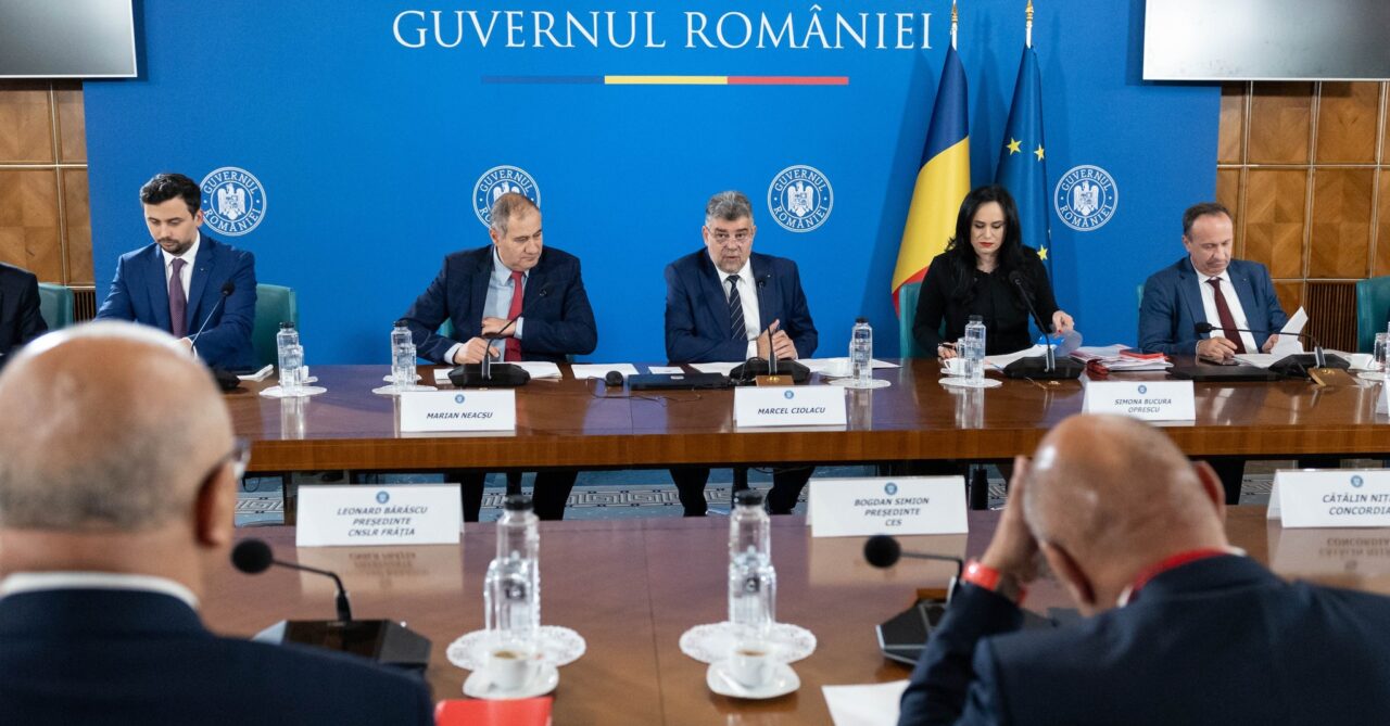 Marcel Ciolacu: De la 1 iulie, salariul minim va crește la 3.700 lei brut / Se menține facilitatea celor 200 de lei netaxabili