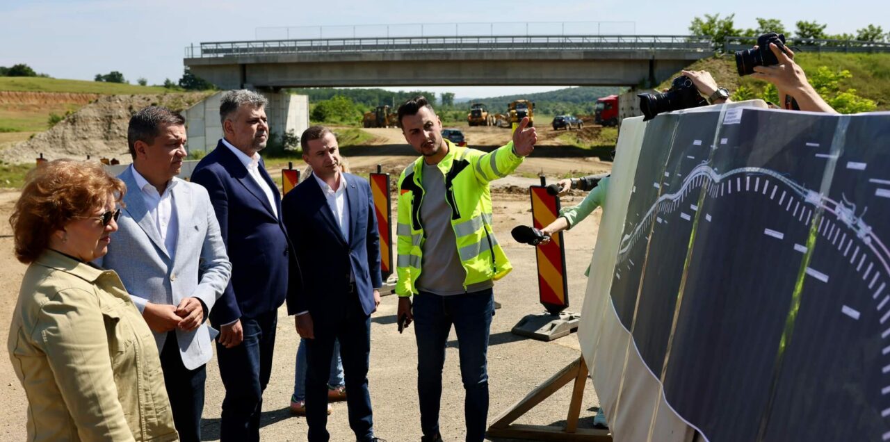 „Ne respectăm promisiunile făcute” / Marcel CIOLACU, pe A1: Încep lucrările la singura parte nefinalizată din cauza celebrelor TUNELURI pentru urși
