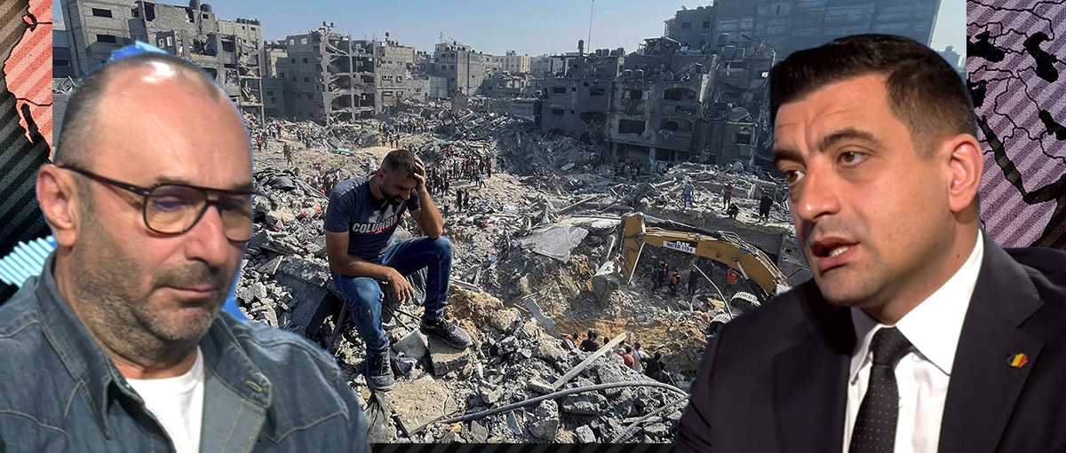 George Simion, întrebat despre situația din Gaza: „Cred că Trump poate opri și RĂZBOIUL din Ucraina și ce se întâmplă în Orientul Mijlociu”