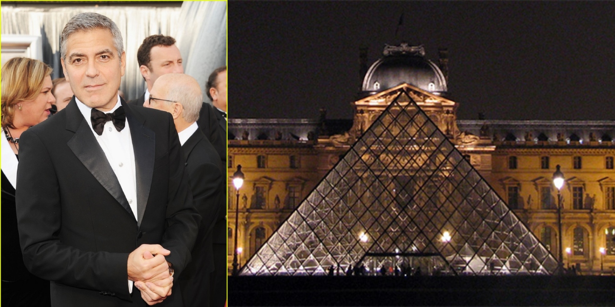 6 MAI, calendarul zilei: Se naște actorul George Clooney / Palatul Luvru din Paris a fost transformat în muzeu