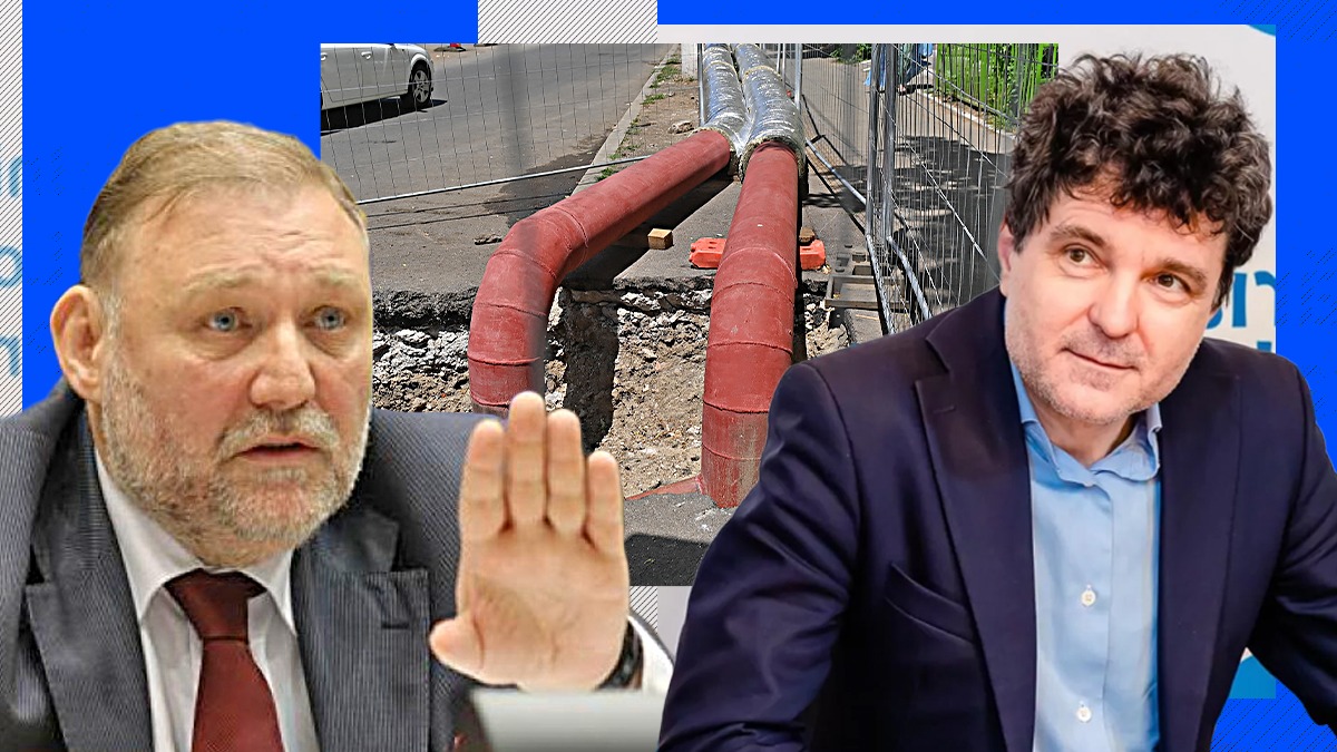 Fost viceprimar al Capitalei, despre „revoluția TERMOFICĂRII” à la Nicușor Dan: „100 km în patru ani. Câte mandate îți trebuie ca să schimbi tot?”