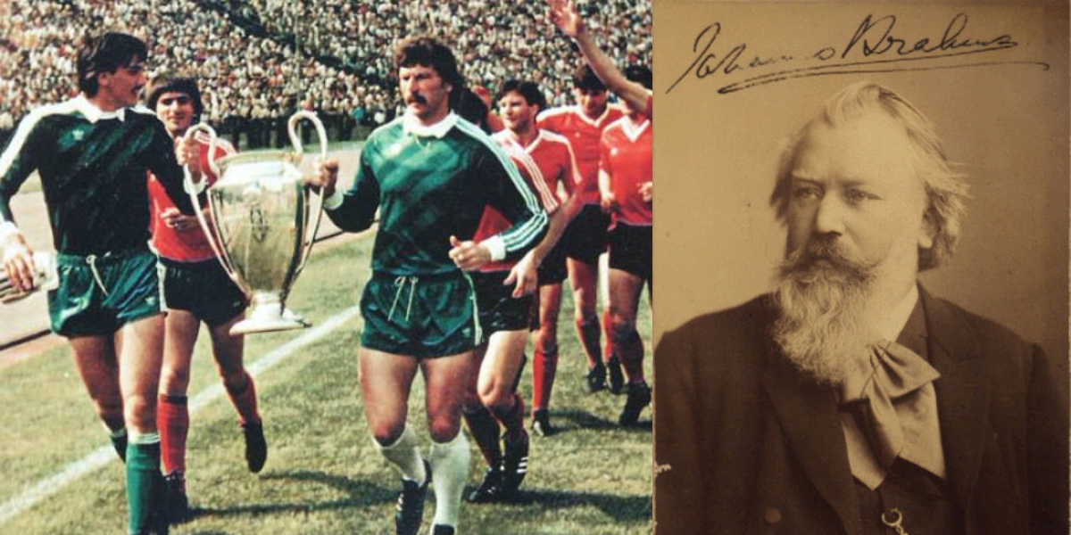 7 MAI, calendarul zilei: Steaua a cucerit Cupa Campionilor Europeni la Sevilla/ Se naște compozitorul Johannes Brahms