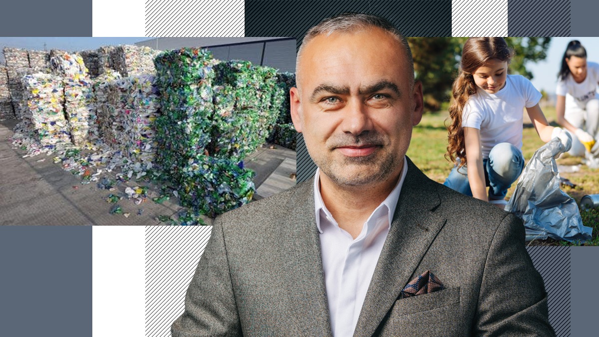 Recycle Now | Dan Ceaușescu, GreenPoint: „România mai are multe de realizat pentru ca reciclarea să devină sursă pentru economia circulară”
