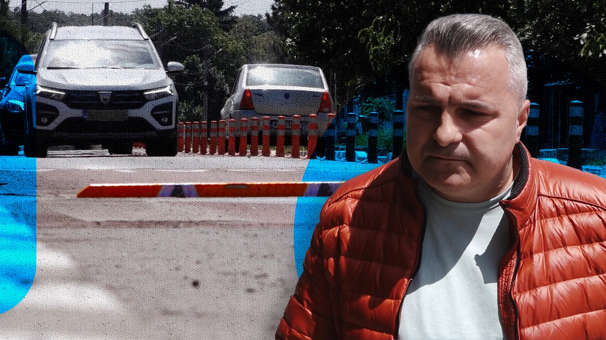 Cum arată LIMITATORUL DE VITEZĂ inteligent de la Ghermănești. Senzorii măsoară viteza mașinii și transmit dacă pragul rămâne ridicat sau coboară