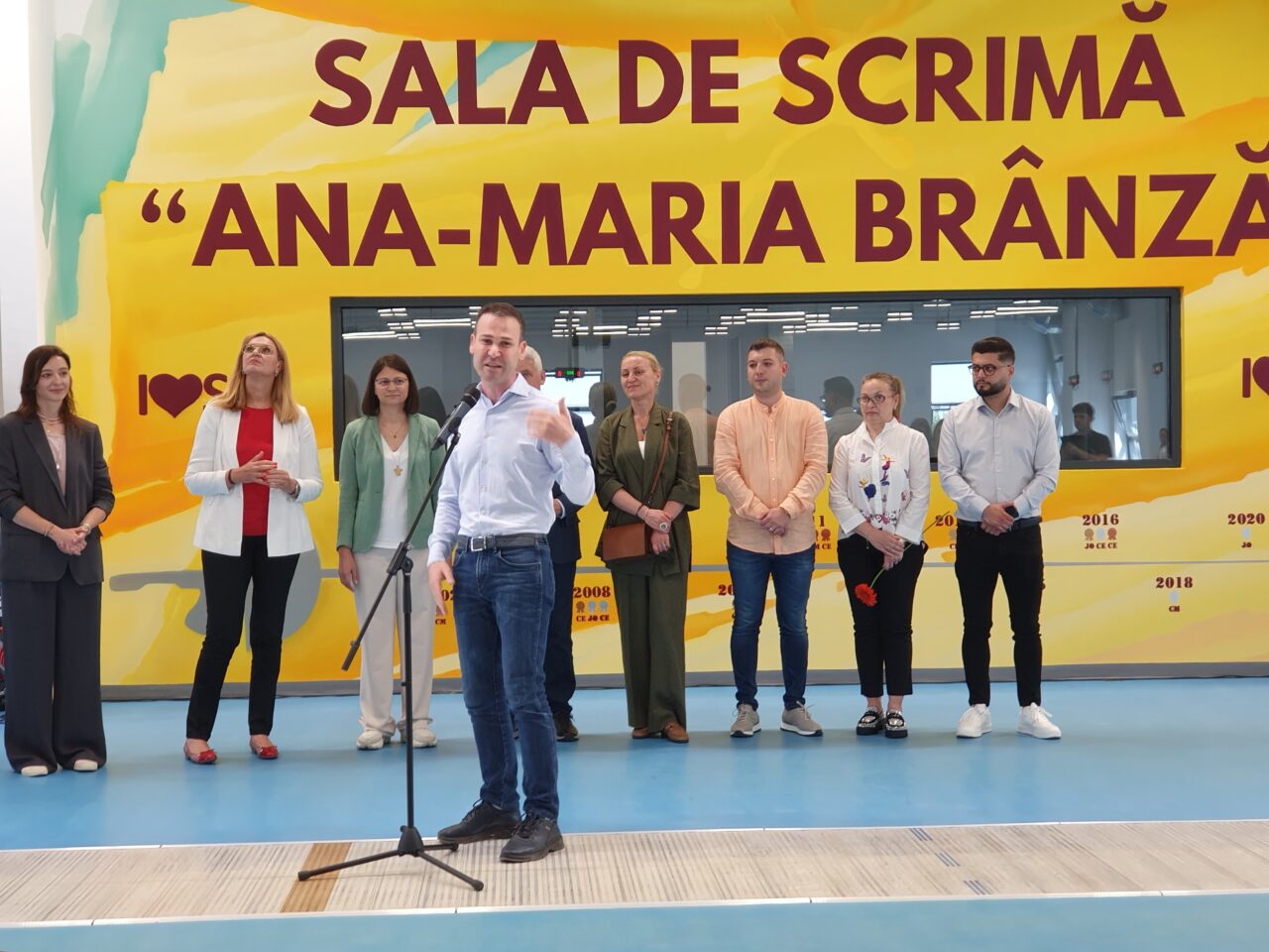Un vis devenit realitate! A fost inaugurată prima sală de SCRIMĂ construită în România în ultimii 40 de ani