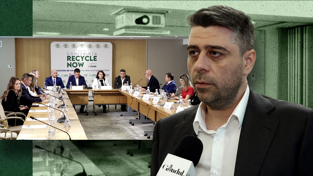Recycle Now| L. NECULAESCU, AFM: „Identificarea soluțiilor pentru optimizarea gestionării DEȘEURILOR reprezintă o preocupare constantă pentru AFM”