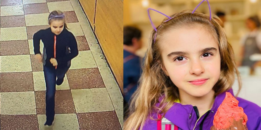 Ați văzut-o? Riana, o fetiță de 10 ani din Iași, dată DISPĂRUTĂ după ce a plecat de la școală / Dacă aveți informații, sunați la 112