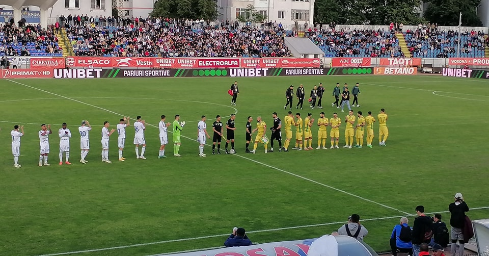 FC Botoşani a câştigat barajul cu CS Mioveni şi rămâne în Superliga
