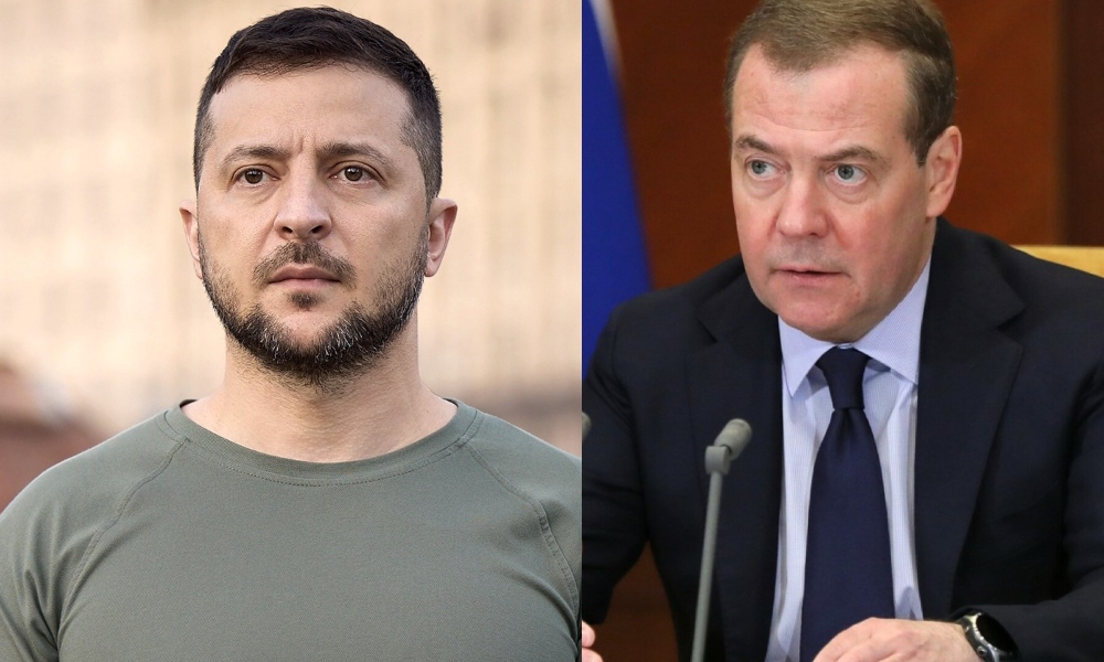 Dmitri Medvedev: „Pentru noi, Zelenski este un CRIMINAL de război. Trebuie aplicate regulile practicate pentru terorişti”