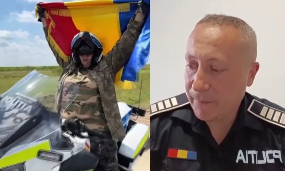 POLIȚISTUL care i-a împrumutat motocicleta Dianei Şoşoacă posta mesaje similare cu discursul acesteia. Senatoarea: „Ar trebui să fie ministru”