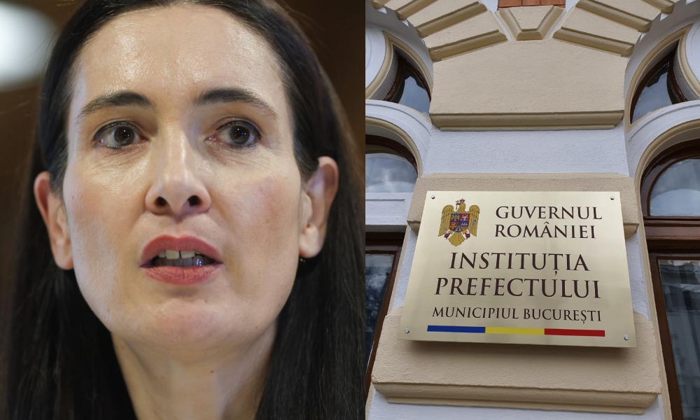 Prefectura Capitalei o CONTRAZICE pe Clotilde Armand: „Aspectele relatate nu se regăsesc în conținutul adresei”