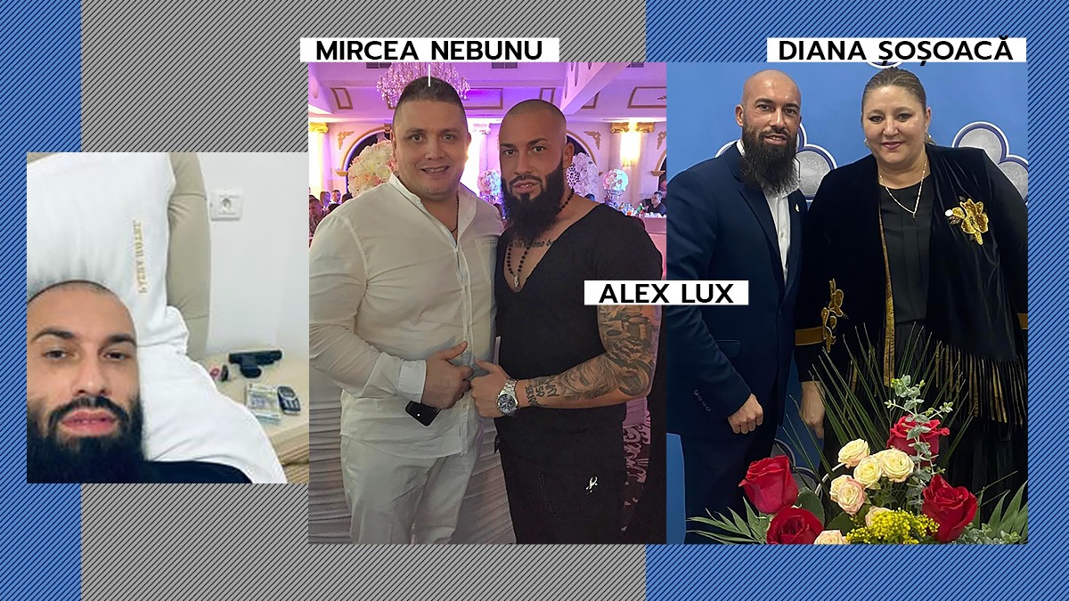 Bodyguardul Dianei ȘOȘOACĂ este mâna dreaptă a temutului lider interlop Mircea Nebunu. Garda de corp a senatoarei doarme cu pistolul pe noptieră