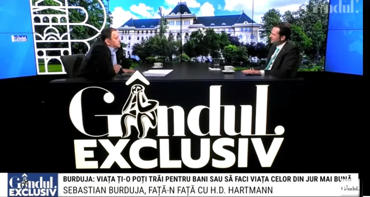 Sebastian BURDUJA: Sensul meu este aici, ACASĂ. Eu de asta m-am întors.