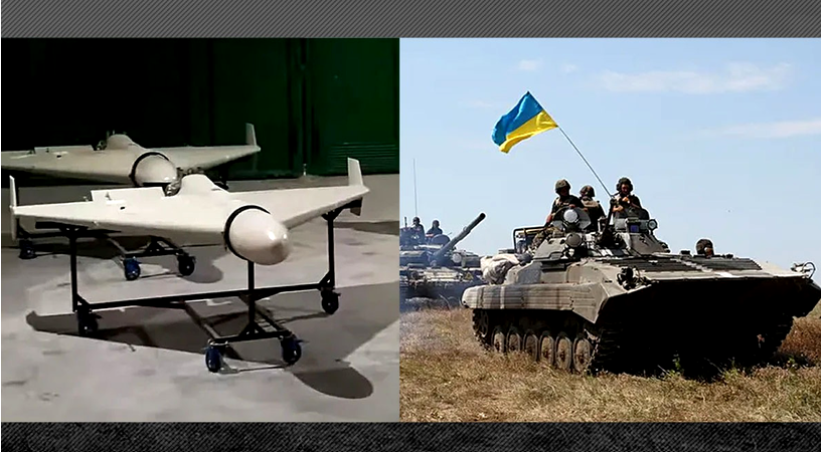 Ucraina caută FEREASTRA DE OPORTUNITATE în războiul cu armata lui Putin. În ciuda ofensivei Moscovei, dronele deschid calea pentru avioanele F-16