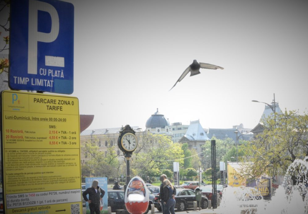 Riscă bucureștenii care plătesc parcarea prin SMS să primească AMENDĂ? Precizările de ultimă oră ale CMPB