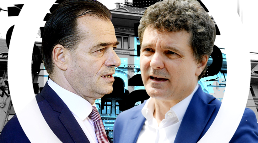 „CARACATIȚA” lui Nicușor Dan din PMB. Cine sunt oamenii impuși pe filiera Orban