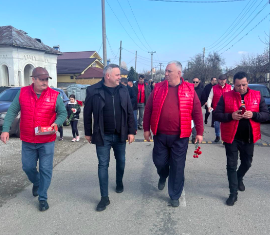 Florin Barbu, la Sărbătoarea Mărgăritarului: ,,De 1 Mai, sărbătorim românește”