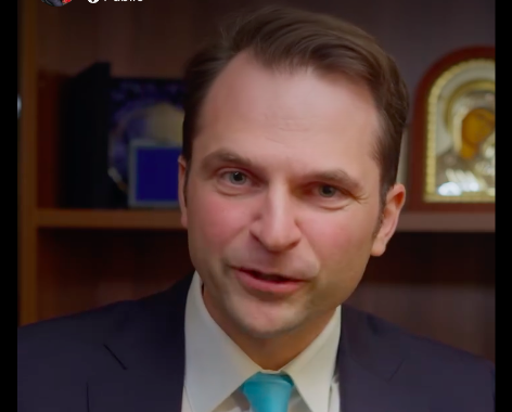 Sebastian BURDUJA , mesaj video pentru români, de PAȘTE: Sărbătoarea Învierii Domnului este despre speranță, iertare și iubire