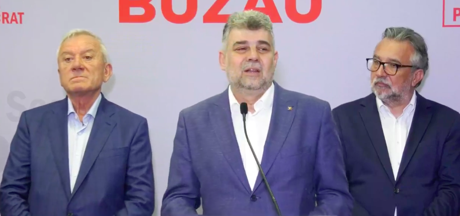 Marcel Ciolacu, înainte de campanie: „Ai stat în toate piețele să vină DNA, să vină să vă ia și acum, când a venit, e un DNA politic”