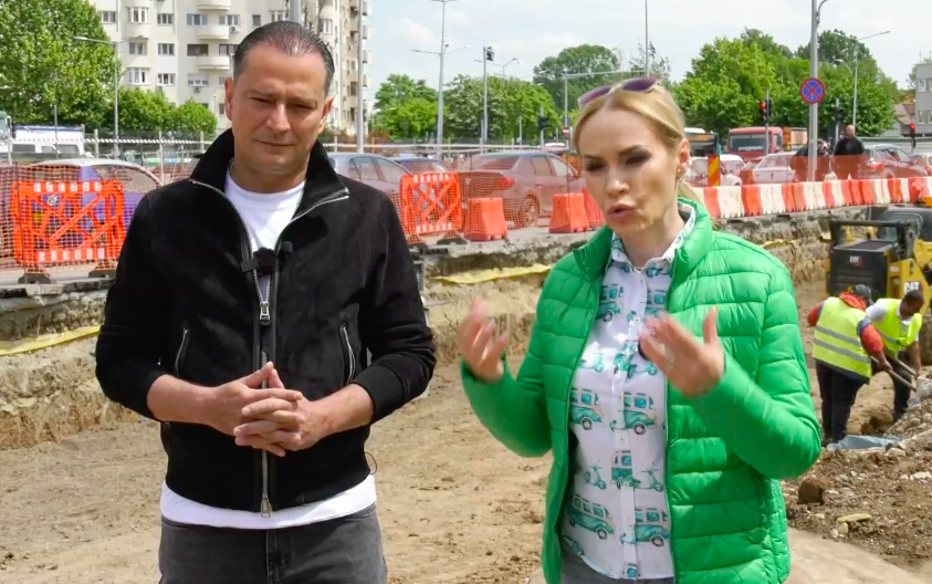 Gabriela Firea, SOLUȚII pentru Capitală, în prezența lui Daniel Băluță: ,,Înnoirea parcului auto al STB, intersecţii semaforizate, inteligente”