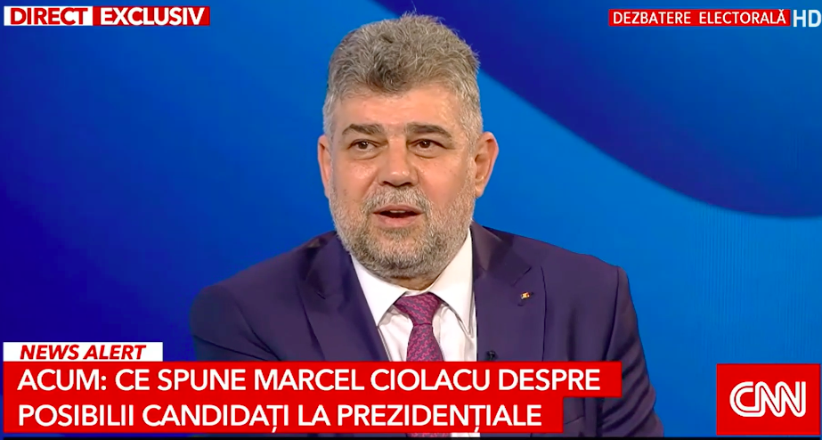 Marcel Ciolacu, despre Mircea Geoană: ,,Am crezut că se ocupă cu RĂZBOAIELE, nu cu lansări de cărți”