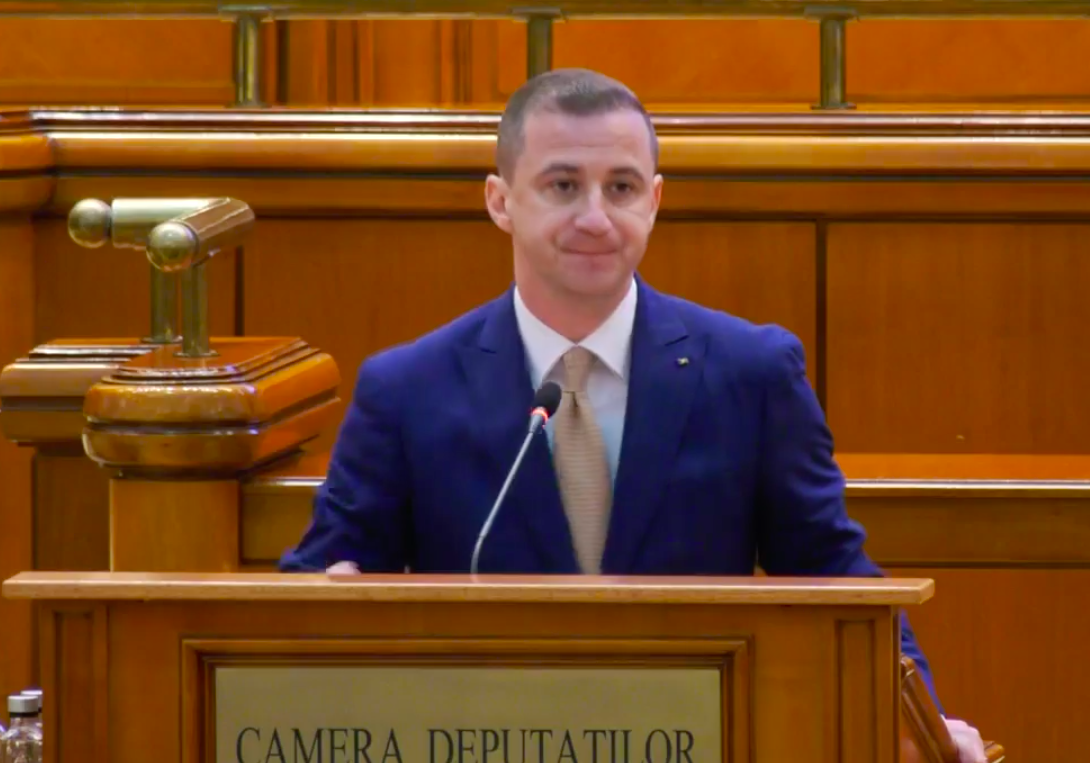 Alfred Simonis, MESAJ din plenul Parlamentului: ,,Prietenia dintre România și Isreal este mai puternică decât niciodată