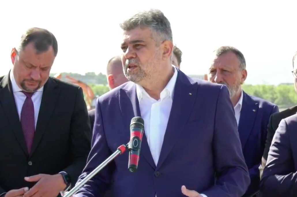 Marcel Ciolacu, la Iași: După 15 ani, în sfârşit s-au pornit lucrările la cele trei SPITALE regionale
