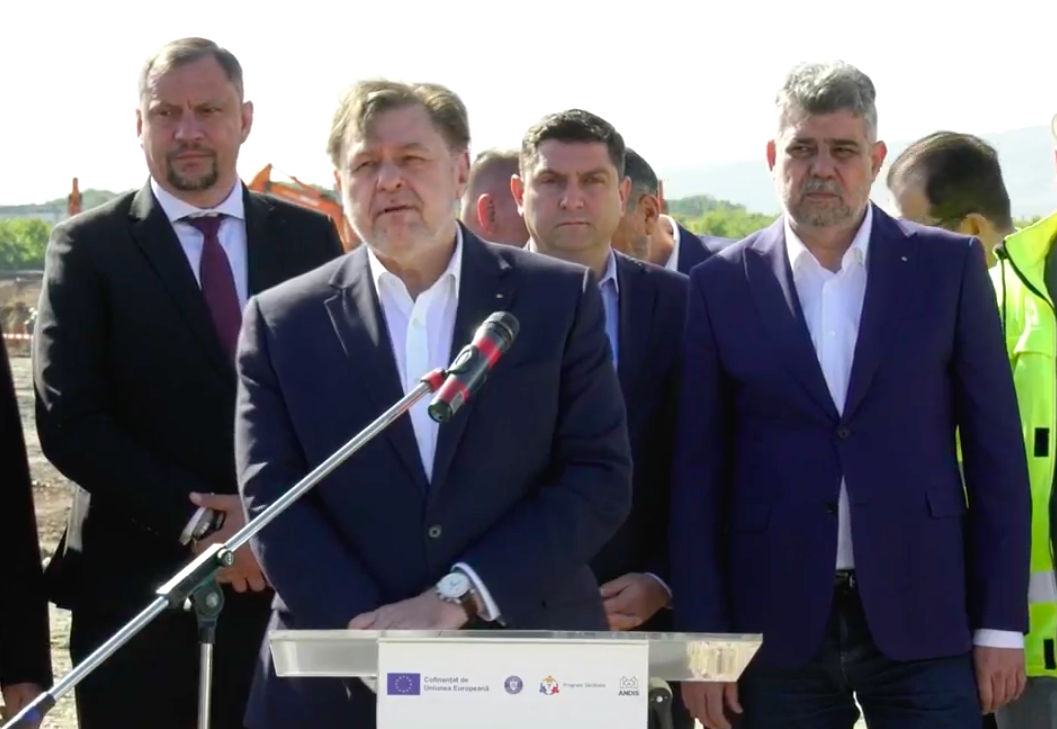 Alexandru Rafila, pe șantierul spitalului regional din Iași: ,,Construim ce nu s-a făcut în ULTIMII 35 de ani, spitale regionale de urgență”