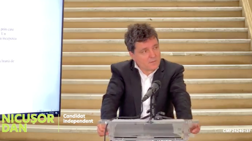 Nicușor Dan, despre banii primiți din DONAȚII în precampanie: „Au fost în jur de 2,1 milioane de lei”