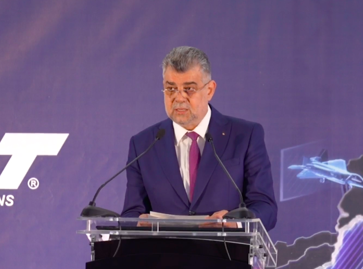 Marcel Ciolacu: România nu-şi mai permite să facă greşelile din trecut, când uzinele de ARMAMENT au fost închise