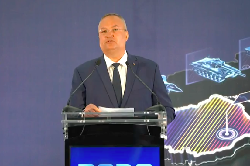 Nicolae Ciucă: ,,România va avea cea mai MARE fabrică de pulberi din Europa/ România nu poate fi intimidată din punctul de vedere al securităţii”