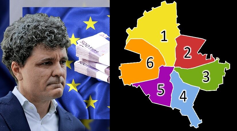 Miliarde de euro din fonduri UE, ratate de Nicușor Dan și de edilii de sector: clasamentul pe Capitală! Cifre OFICIALE