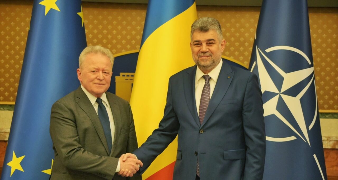 Marcel Ciolacu, întâlnire cu Janusz Wojciechowski, comisarul pentru Agricultură/ „Este necesară simplificarea regulilor Politicii Agricole Comune”