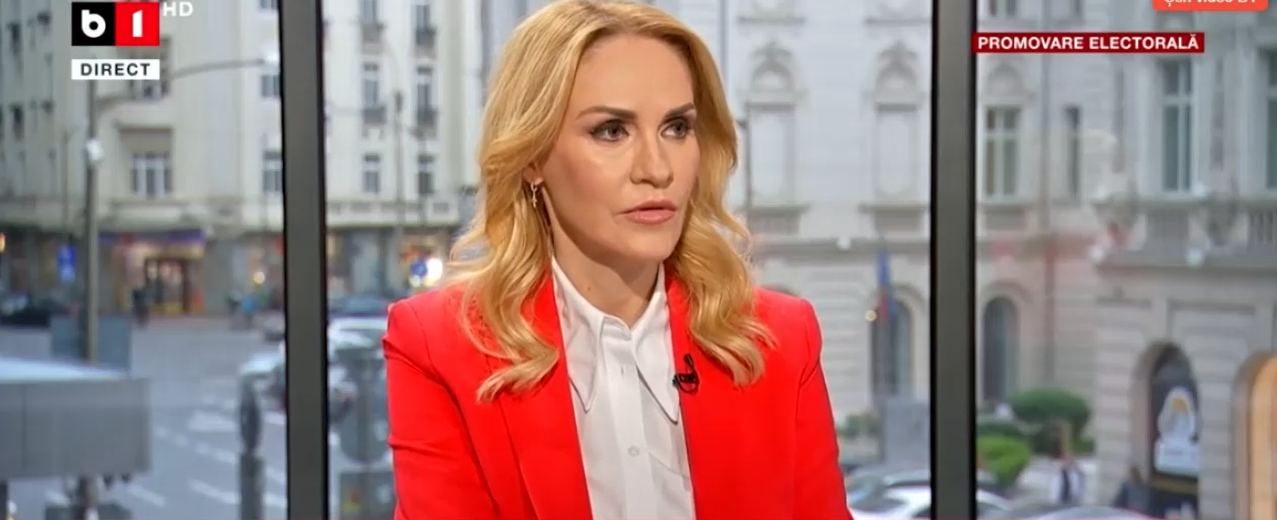 Gabriela FIREA: „Alegerile locale din 9 iunie sunt despre schimbarea ritmului de lucru în București. Asta aș vrea să se discute în campanie”