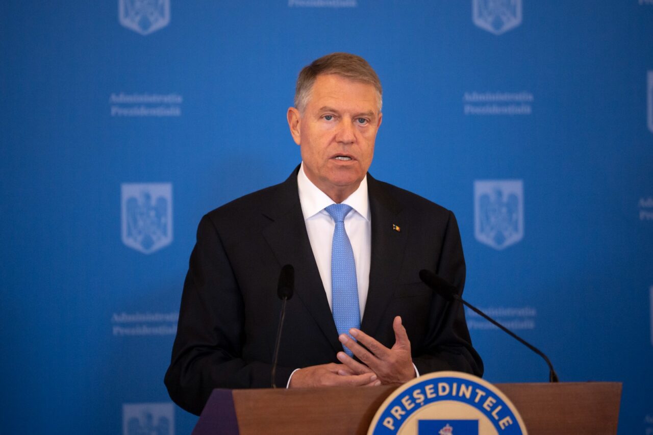 Iohannis, PREMIAT la Washington de Consiliul Atlantic /”Accept acest premiu ca o recunoaștere a rolului de lider al României”