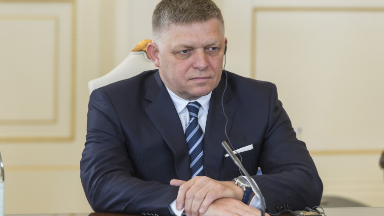 Premierul slovac Robert Fico se află, în continuare, în stare GRAVĂ, după ce a fost împușcat în urmă cu o săptămână: „Rănile sunt complicate”