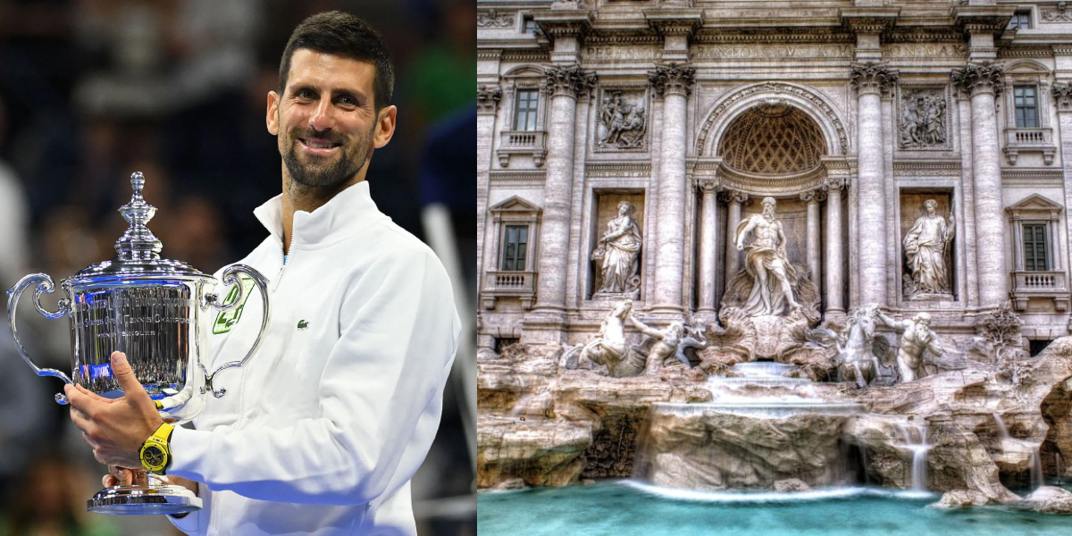22 MAI, calendarul zilei: Novak Djokovic împlinește 37 de ani/ Este inaugurată Fontana di Trevi
