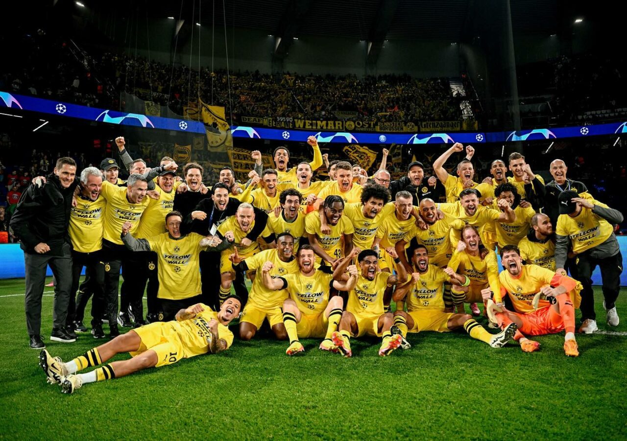 PSG a fost ELIMINATĂ! Borussia Dortmund e prima finalistă a Ligii Campionilor