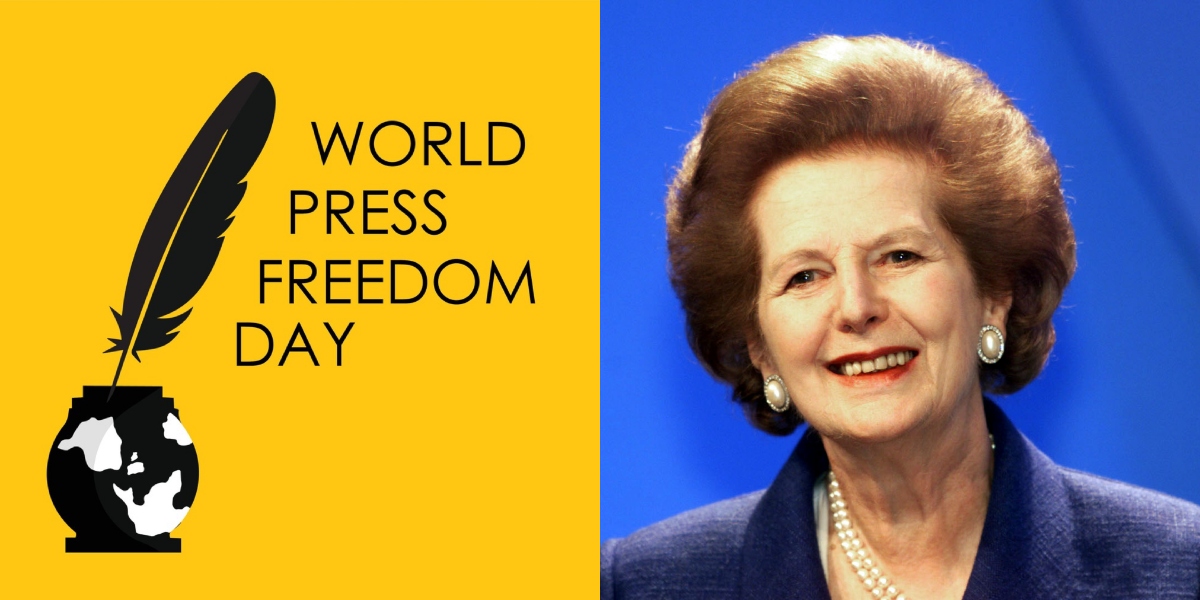 3 MAI, calendarul zilei: Ziua mondială a libertăţii presei/ Margaret Thatcher devine prima femeie prim-ministru din istoria Marii Britanii