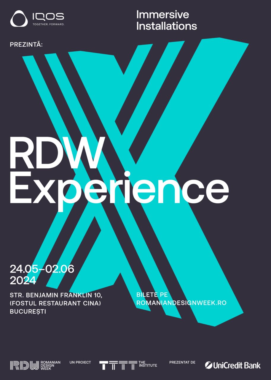 Romanian Design Week 2024 prezintă „SynergyX”, experienţa multisenzorială creată de IQOS şi Adrian Damian