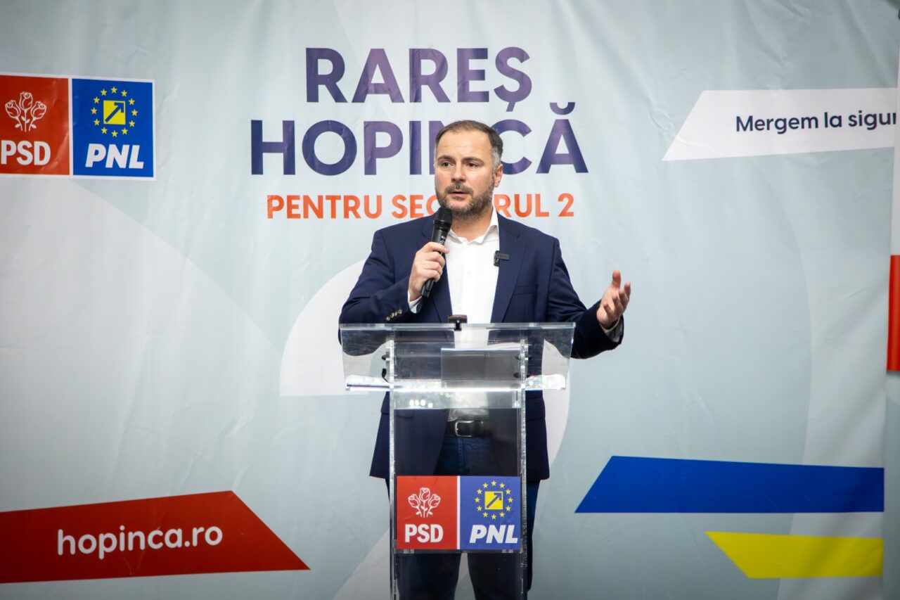 Rareș HOPINCĂ, candidatul PSD-PNL la Primăria Sectorului 2, anunță modernizarea și dotarea școlilor: „Investiții în siguranța și confortul copiilor”