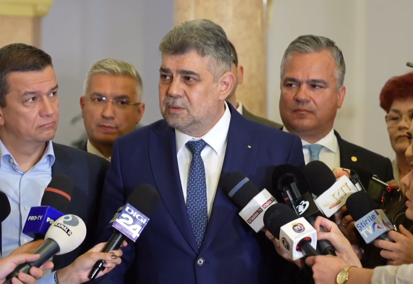 Marcel Ciolacu, despre sistemul PATRIOT pentru Ucraina: Am avut o discuție cu președintele României. O decizie se va lua în CSAT