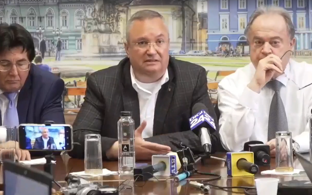 Nicolae Ciucă: Decizia de majorare a SALARIULUI MINIM e luată cu această nevoie de sprijinire a mediului de afaceri